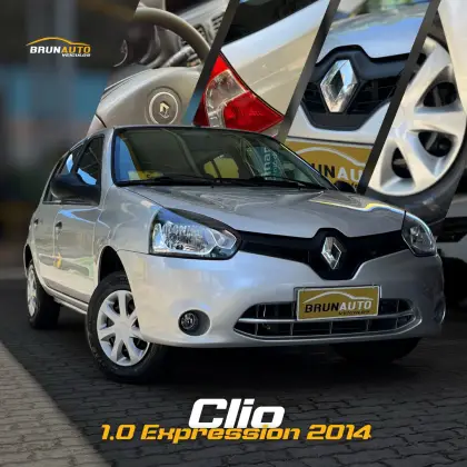 RENAULT CLIO 1.0 EXPRESSION 16V FLEX 4P MANUAL