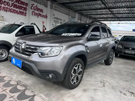 RENAULT DUSTER 1.6 16V SCE FLEX ICONIC X-TRONIC