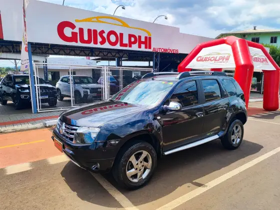 RENAULT DUSTER 1.6 DYNAMIQUE 4X2 16V FLEX 4P MANUAL