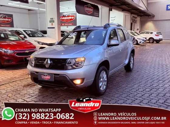 RENAULT DUSTER 1.6 DYNAMIQUE 4X2 16V FLEX 4P MANUAL