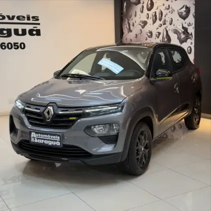 RENAULT KWID 1.0 12V SCE FLEX ICONIC MANUAL