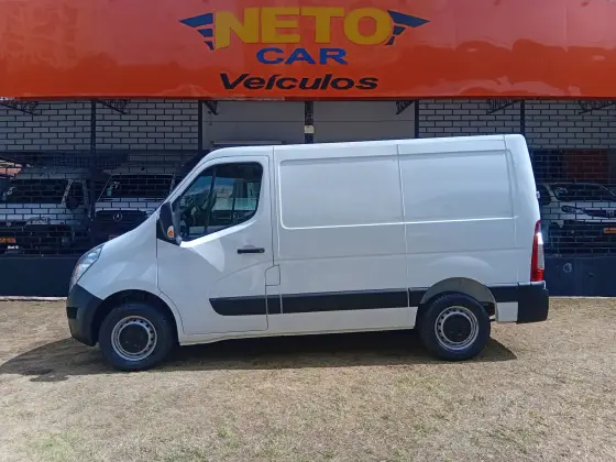 RENAULT MASTER 2.3 DCI DIESEL FURGÃO L1H1 3P MANUAL