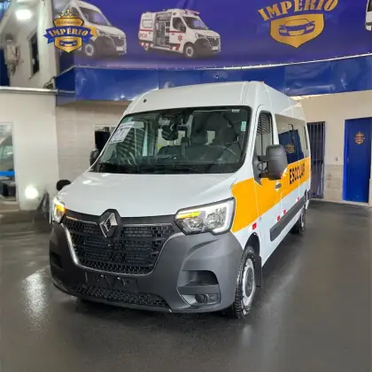 RENAULT MASTER 2.3 DCI DIESEL GRAND FURGÃO L2H2 3P MANUAL