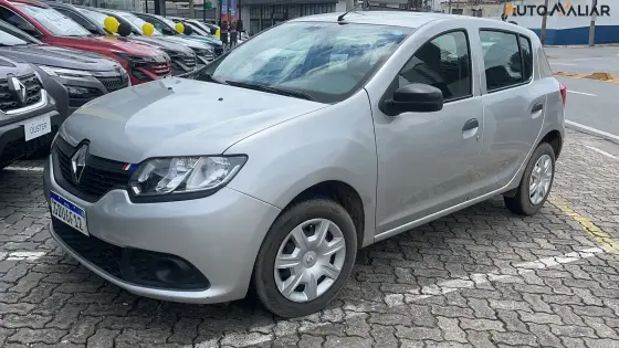 RENAULT SANDERO 1.0 12V SCE FLEX AUTHENTIQUE MANUAL
