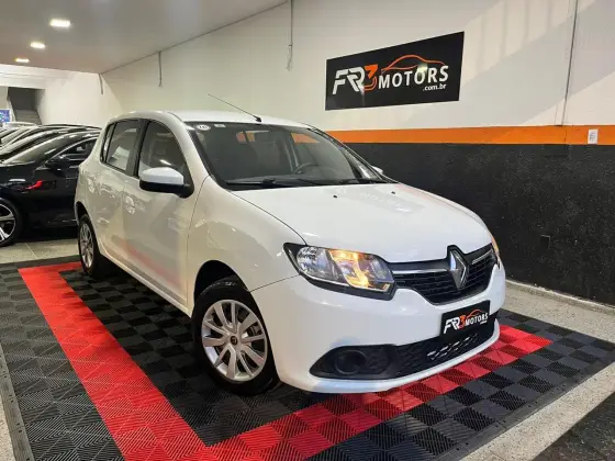 RENAULT SANDERO 1.0 EXPRESSION 16V FLEX 4P MANUAL