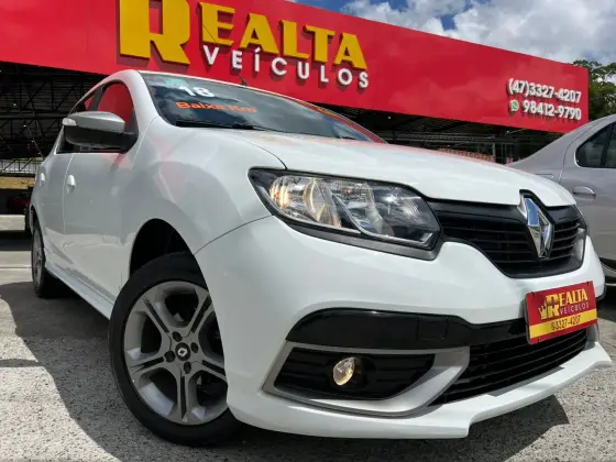 RENAULT SANDERO 1.6 16V SCE FLEX GT LINE MANUAL