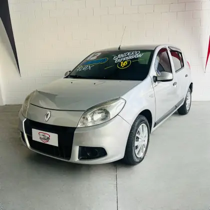 RENAULT SANDERO 1.6 EXPRESSION 8V FLEX 4P MANUAL RENAULT SANDERO 1.6 EXPRESSION 8V FLEX 4P MANUAL
