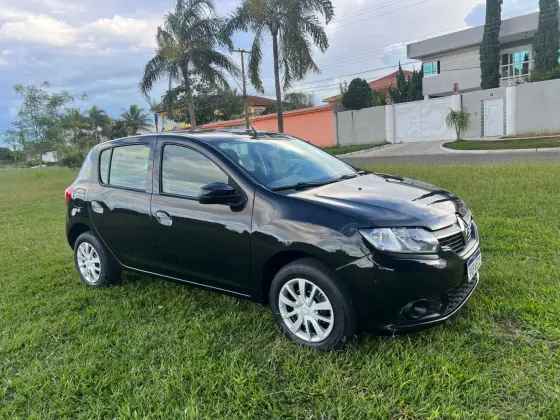 RENAULT SANDERO 1.6 EXPRESSION 8V FLEX 4P MANUAL