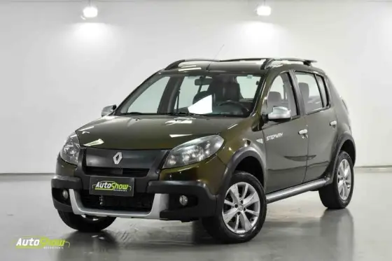 RENAULT SANDERO 1.6 STEPWAY 16V FLEX 4P MANUAL RENAULT SANDERO 1.6 STEPWAY 16V FLEX 4P MANUAL