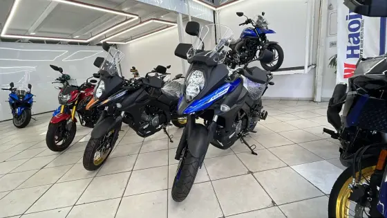 SUZUKI V-STROM 650XT ABS 