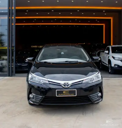 TOYOTA COROLLA 1.8 GLI 16V FLEX 4P AUTOMÁTICO