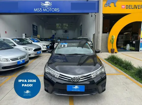 TOYOTA COROLLA 1.8 GLI 16V FLEX 4P AUTOMÁTICO