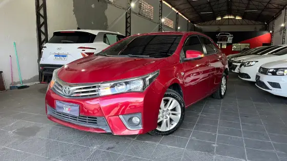 TOYOTA COROLLA 1.8 GLI 16V FLEX 4P AUTOMÁTICO