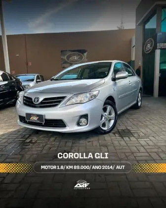 TOYOTA COROLLA 1.8 GLI 16V FLEX 4P AUTOMÁTICO