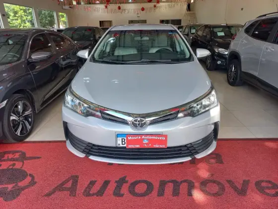TOYOTA COROLLA 1.8 GLI UPPER 16V FLEX 4P AUTOMÁTICO