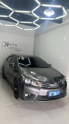 TOYOTA COROLLA 1.8 GLI UPPER 16V FLEX 4P AUTOMÁTICO
