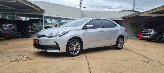 TOYOTA COROLLA 1.8 GLI UPPER 16V FLEX 4P AUTOMÁTICO