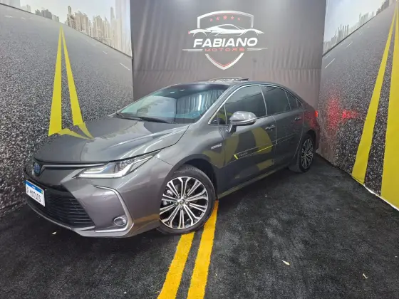 TOYOTA COROLLA 1.8 VVT-I HYBRID FLEX ALTIS PREMIUM CVT