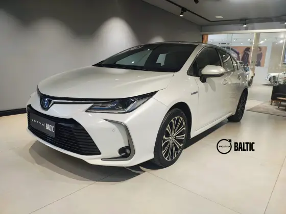 TOYOTA COROLLA 1.8 VVT-I HYBRID FLEX ALTIS PREMIUM CVT TOYOTA COROLLA 1.8 VVT-I HYBRID FLEX ALTIS PREMIUM CVT