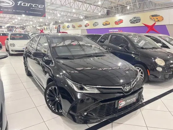 TOYOTA COROLLA 2.0 VVT-IE FLEX GR-S DIRECT SHIFT