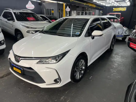 TOYOTA COROLLA 2.0 VVT-IE FLEX XEI DIRECT SHIFT TOYOTA COROLLA 2.0 VVT-IE FLEX XEI DIRECT SHIFT