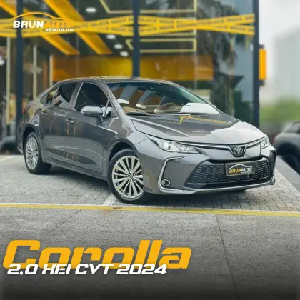 TOYOTA COROLLA 2.0 VVT-IE FLEX XEI DIRECT SHIFT