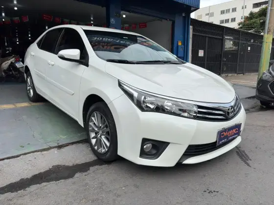 TOYOTA COROLLA 2.0 XEI 16V FLEX 4P AUTOMÁTICO TOYOTA COROLLA 2.0 XEI 16V FLEX 4P AUTOMÁTICO