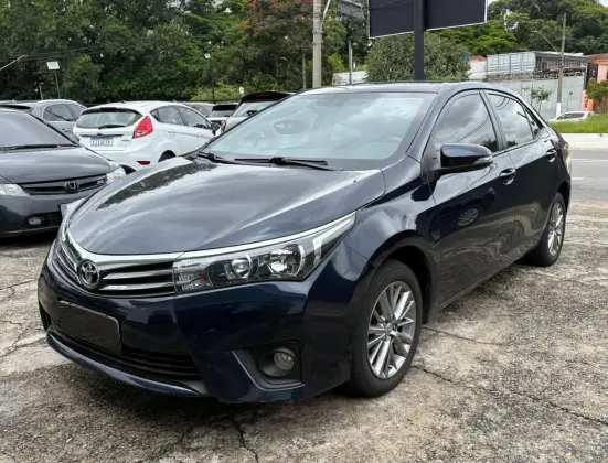 TOYOTA COROLLA 2.0 XEI 16V FLEX 4P AUTOMÁTICO