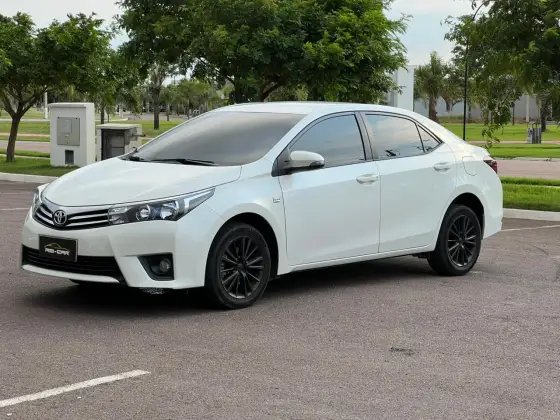 TOYOTA COROLLA 2.0 XEI 16V FLEX 4P AUTOMÁTICO