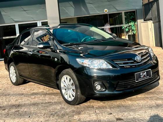 TOYOTA COROLLA 2.0 ALTIS 16V FLEX 4P AUTOMÁTICO