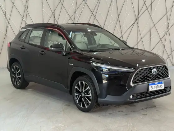 TOYOTA COROLLA CROSS 1.8 VVT-I HYBRID FLEX XRX CVT