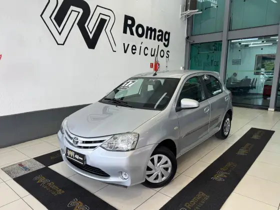 TOYOTA ETIOS 1.3 X 16V FLEX 4P MANUAL TOYOTA ETIOS 1.3 X 16V FLEX 4P MANUAL