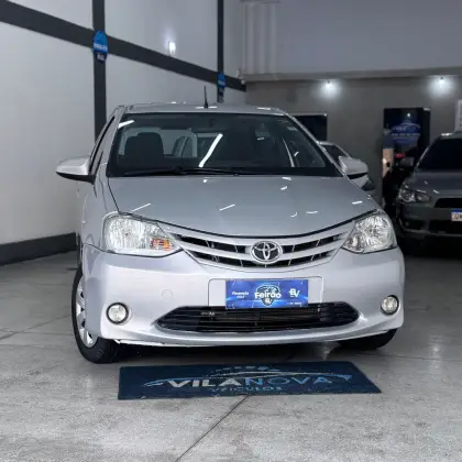 TOYOTA ETIOS 1.3 X 16V FLEX 4P MANUAL TOYOTA ETIOS 1.3 X 16V FLEX 4P MANUAL