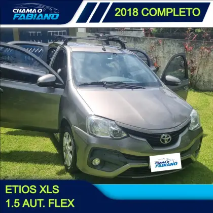TOYOTA ETIOS 1.5 XLS 16V FLEX 4P AUTOMÁTICO