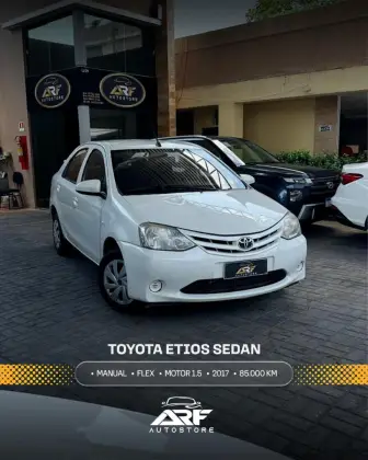 TOYOTA ETIOS 1.5 XS SEDAN 16V FLEX 4P MANUAL