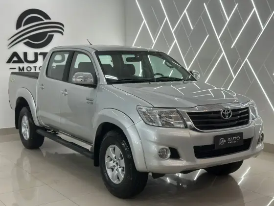 TOYOTA HILUX 2.7 SRV 4X4 CD 16V FLEX 4P AUTOMÁTICO
