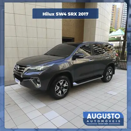 TOYOTA HILUX SW4 2.8 SRX 4X4 16V TURBO INTERCOOLER DIESEL 4P AUTOMÁTICO