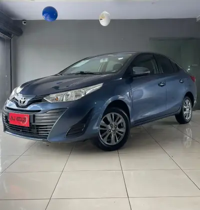 TOYOTA YARIS 1.5 16V FLEX SEDAN XL PLUS CONNECT MULTIDRIVE