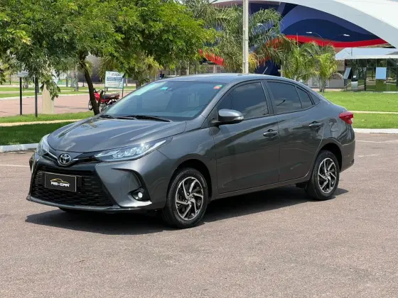 TOYOTA YARIS 1.5 16V FLEX SEDAN XLS MULTIDRIVE