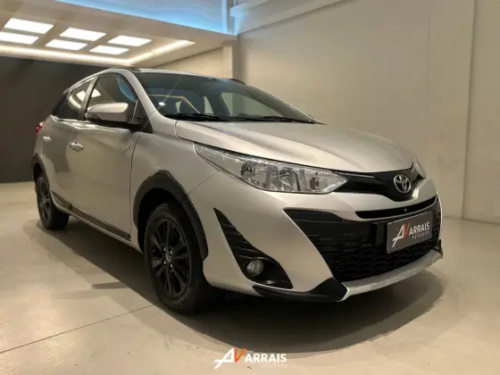 TOYOTA YARIS 1.5 16V FLEX X WAY MULTIDRIVE TOYOTA YARIS 1.5 16V FLEX X WAY MULTIDRIVE