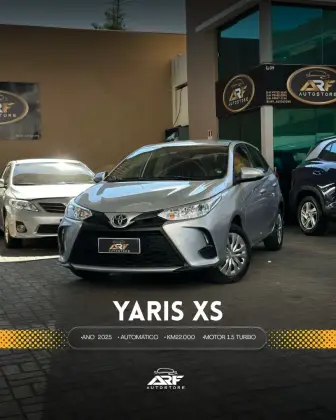 TOYOTA YARIS 1.5 16V FLEX XL MULTIDRIVE