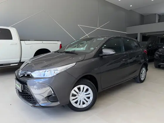 TOYOTA YARIS 1.5 16V FLEX XL MULTIDRIVE TOYOTA YARIS 1.5 16V FLEX XL MULTIDRIVE