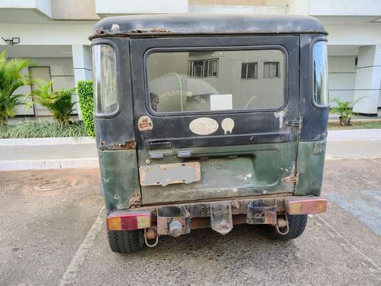 TOYOTA-BANDEIRANTE-3.7 BJ50LV 4X4 TETO RIGIDO DIESEL 2P MANUAL TOYOTA-BANDEIRANTE-1989
