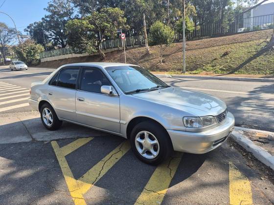 TOYOTA COROLLA 1.8 XEI 16V GASOLINA 4P AUTOMÁTICO