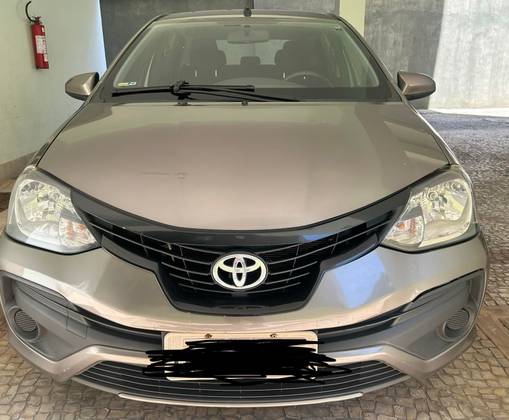 TOYOTA ETIOS 1.5 X STANDARD SEDAN 16V FLEX 4P MANUAL