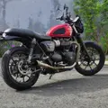 TRIUMPH STREET TWIN TRIUMPH STREET TWIN
