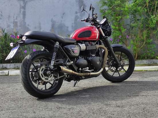TRIUMPH-STREET TWIN TRIUMPH-STREET TWIN-2016