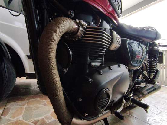 TRIUMPH-STREET TWIN TRIUMPH-STREET TWIN-2016