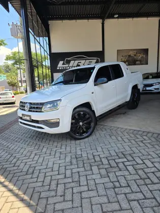 VOLKSWAGEN AMAROK 3.0 V6 TDI DIESEL HIGHLINE EXTREME CD 4MOTION AUTOMÁTICO