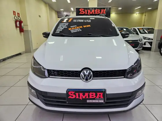 VOLKSWAGEN FOX 1.6 MSI TOTAL FLEX XTREME 4P MANUAL